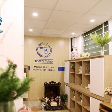 Hostel Turbo Hanoi Exterior photo