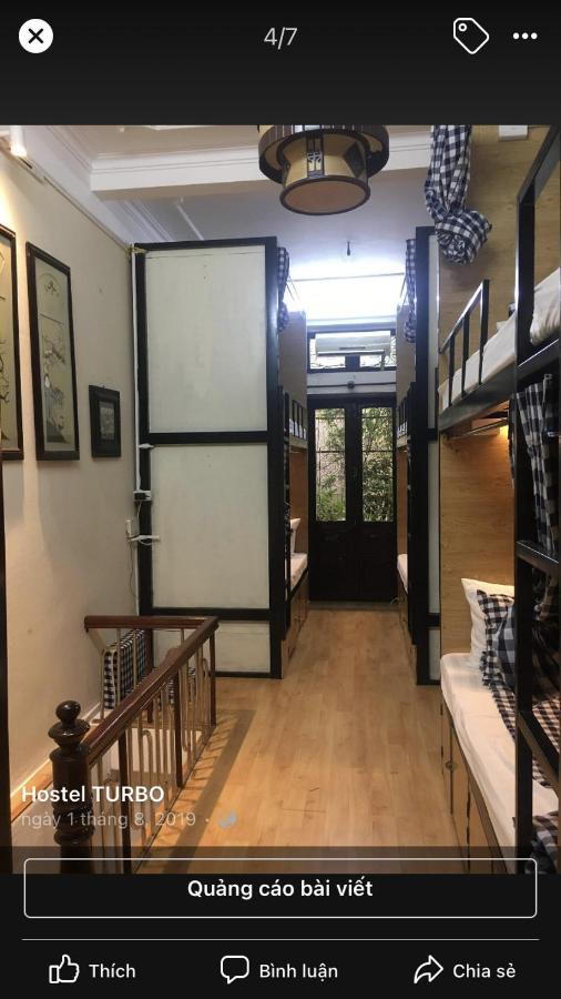 Hostel Turbo Hanoi Exterior photo