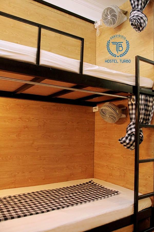Hostel Turbo Hanoi Exterior photo