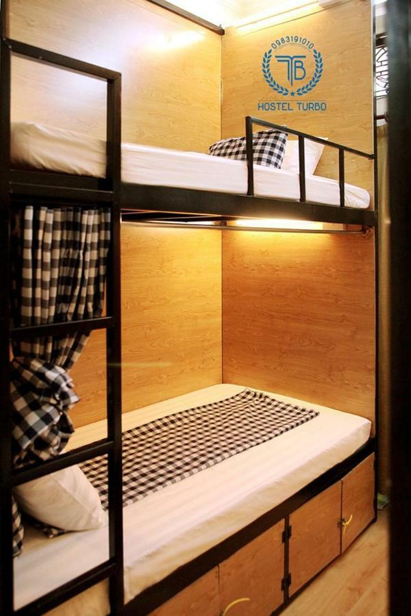 Hostel Turbo Hanoi Exterior photo