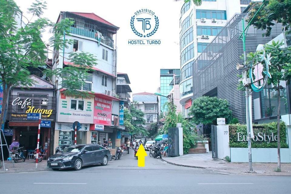 Hostel Turbo Hanoi Exterior photo
