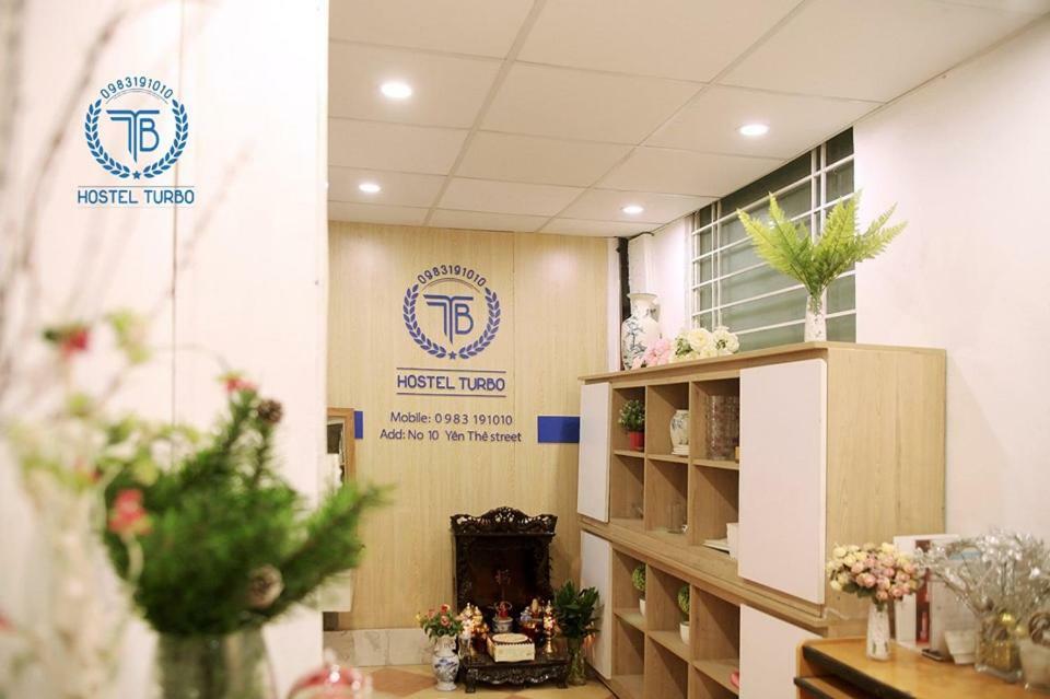 Hostel Turbo Hanoi Exterior photo