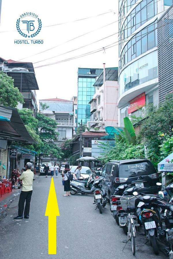 Hostel Turbo Hanoi Exterior photo