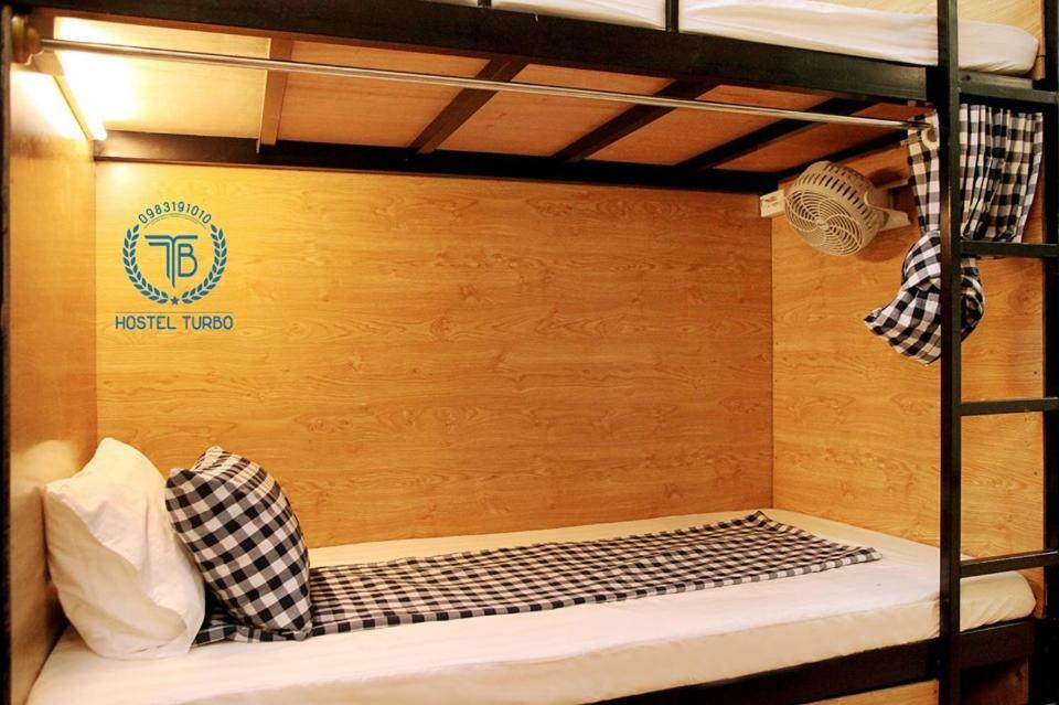Hostel Turbo Hanoi Exterior photo