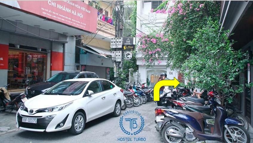 Hostel Turbo Hanoi Exterior photo