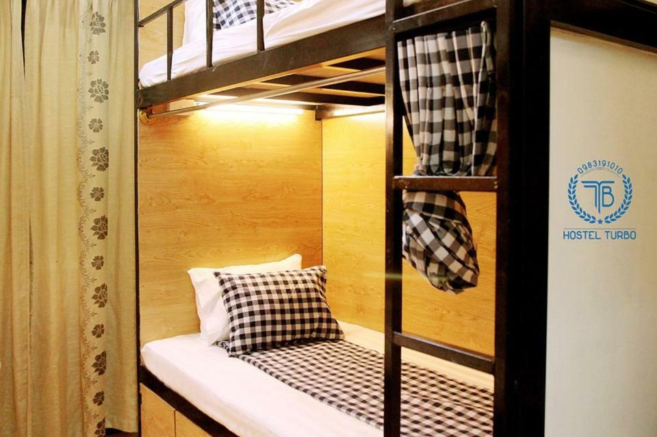 Hostel Turbo Hanoi Exterior photo